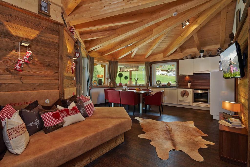 Alpen Diamond Penthouse Appartement Sölden Kamer foto